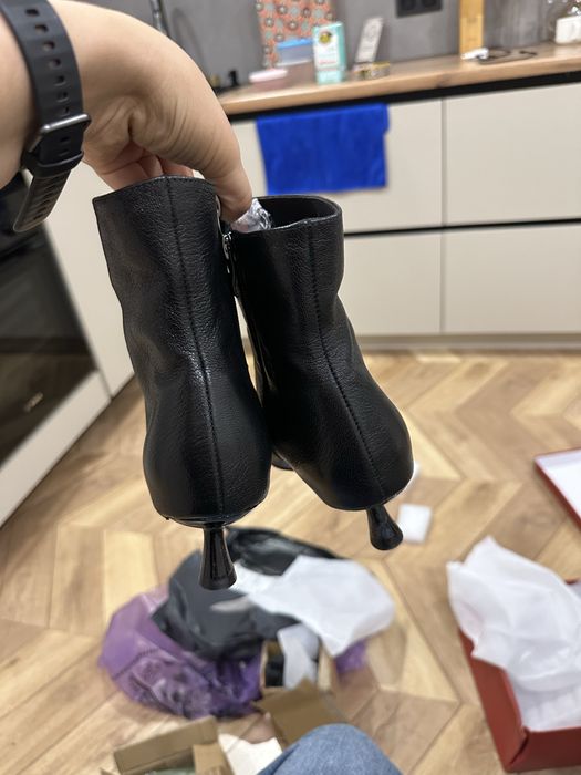 Натуральня кожа батильоны