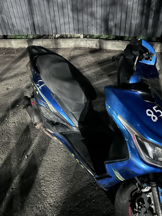 Мопед м8 2 поколения