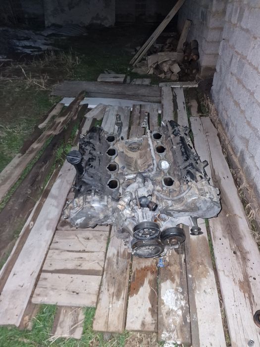 Двигатель vk56de