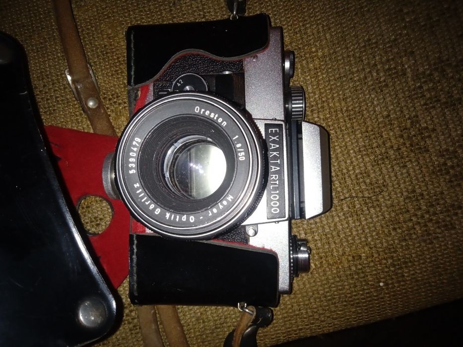 Фотоапарат Exakta RTL 1000