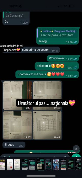 Meditații chimie/biologie