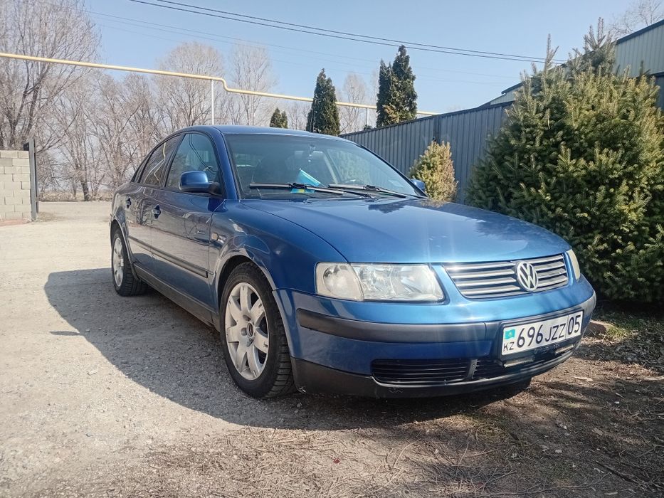 Фольсваген пассат б5