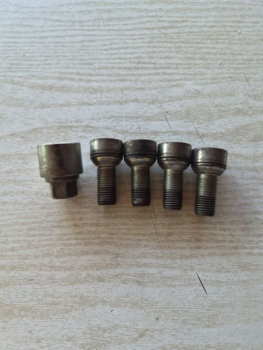 Set antifurt roti Skoda Vw