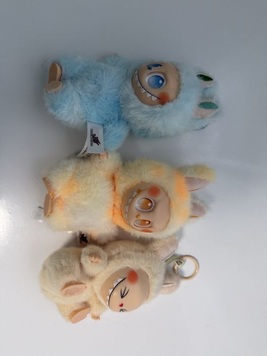 Лабубу играчка 3 бр