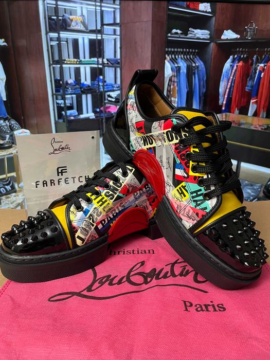 [Premium] Adidasi/sneakers/pantofi/loafers Christian Louboutin Rantus