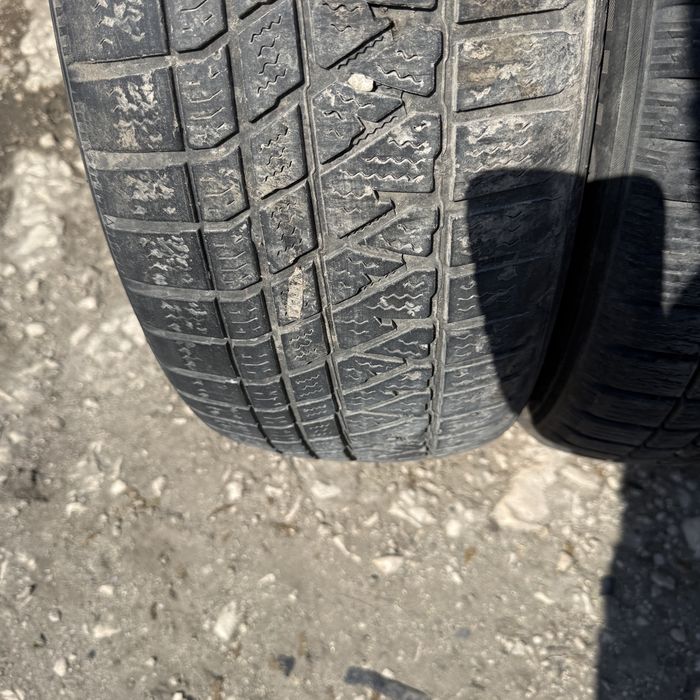 4 броя зимни гуми Kumho 225/60 R17 Dot 2318 ном 738