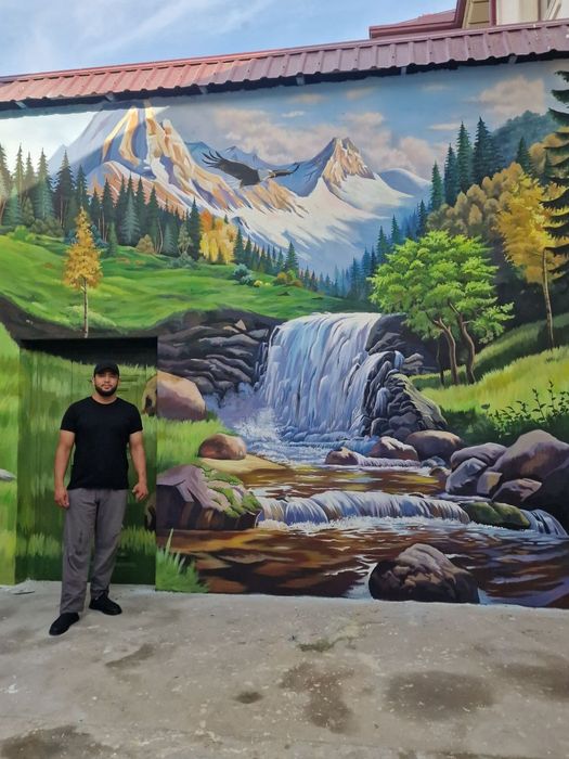 Деворга расм чизиш 2D,  3D, barelyef.