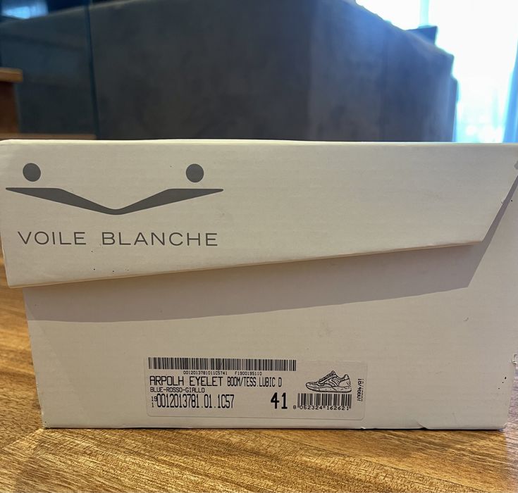 Sneakers Voile Blanche Arpolh Eyelet 41 (26.5cm)