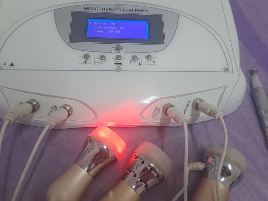 Апарат за безиглена мезотерапия