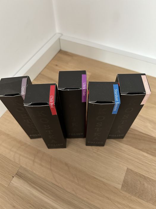 Oja semipermanenta diverse culori design deosebit