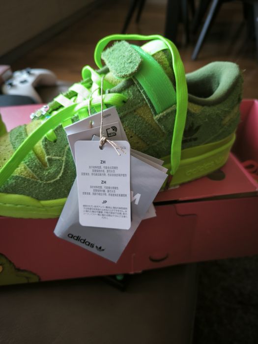 adidas Forum Low _The Grinch Opt1