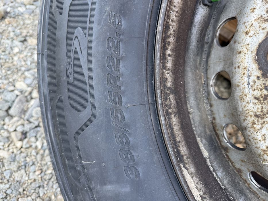 Cauciug cu janta crosswind