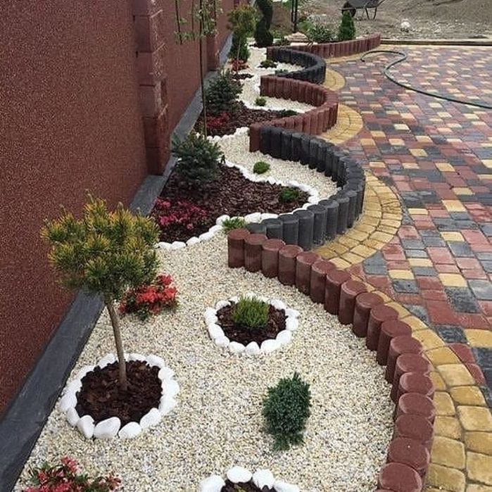 Мраморная галька