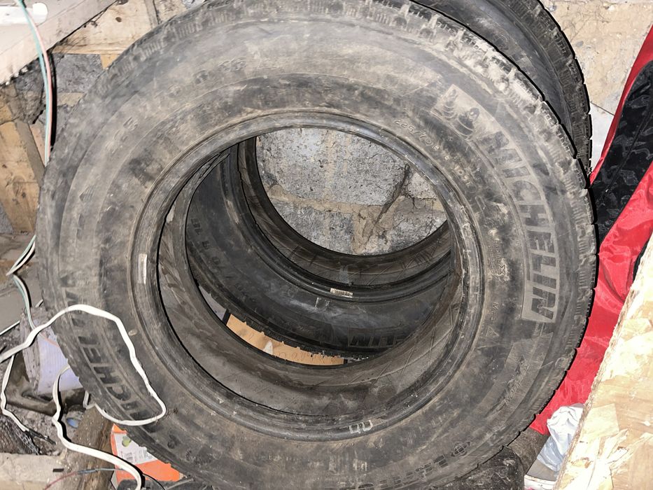 Шины Michelin пара
