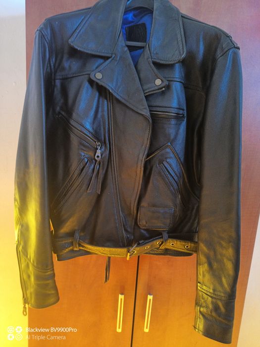 Geaca originala biker/rock adusa din Germany