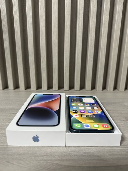 iPhone 14,Blue,128GB,absolut ca NOU,Neverlocked!