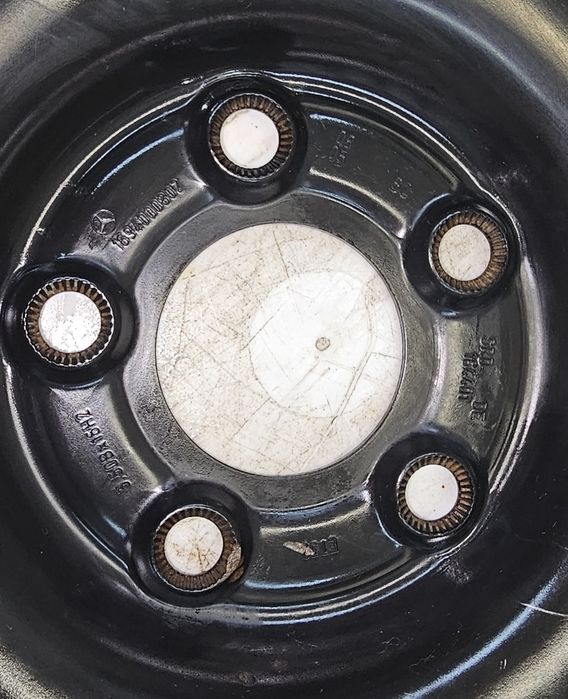 RoataRoata Rezerva Slim  R16 =VW Audi Skoda Seat=