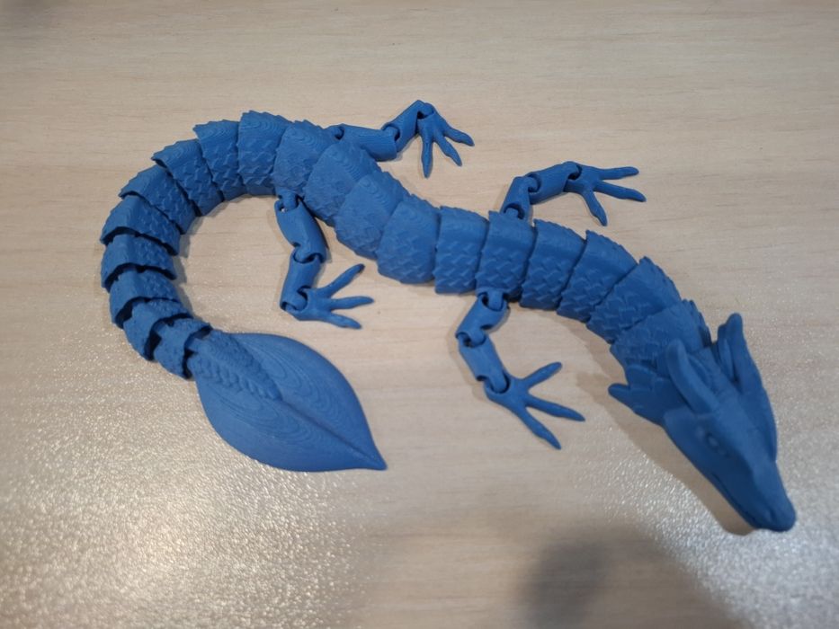 3d принтирани дракони и други
