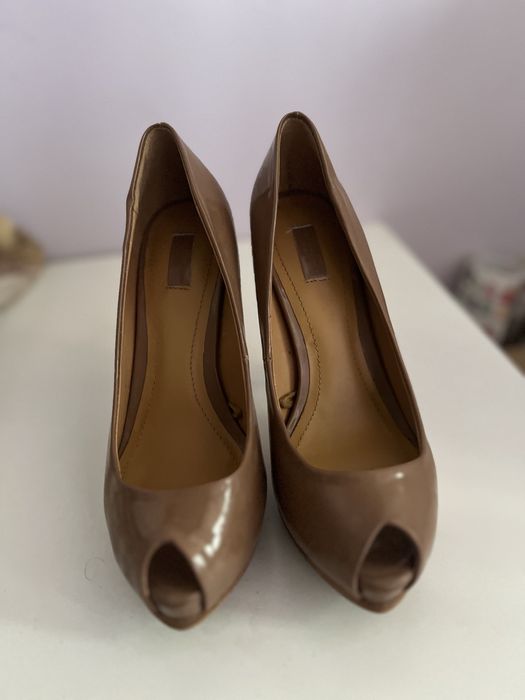 Обувки на ток Zara 37