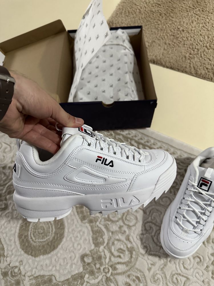 Fila disruptor dama on sale