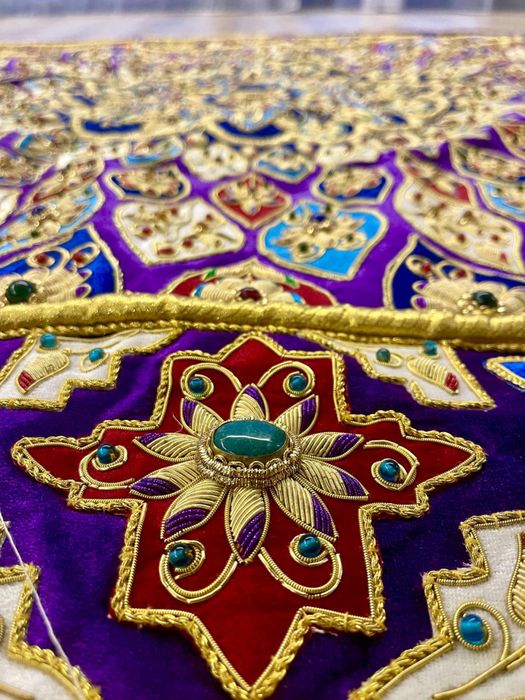 Продается ковер русной работы