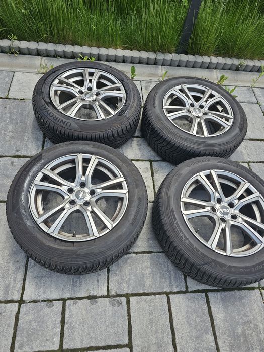 Jante DBV r17 compatibile Mercedes-Benz, Audi, Vw, Skoda