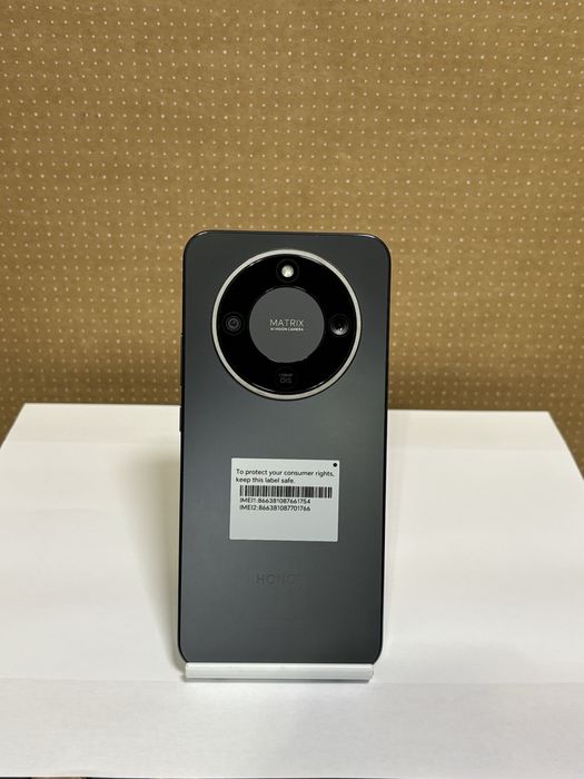 MDM vinde: Honor Magic 8 Lite, 256GB, Midnight Black.
