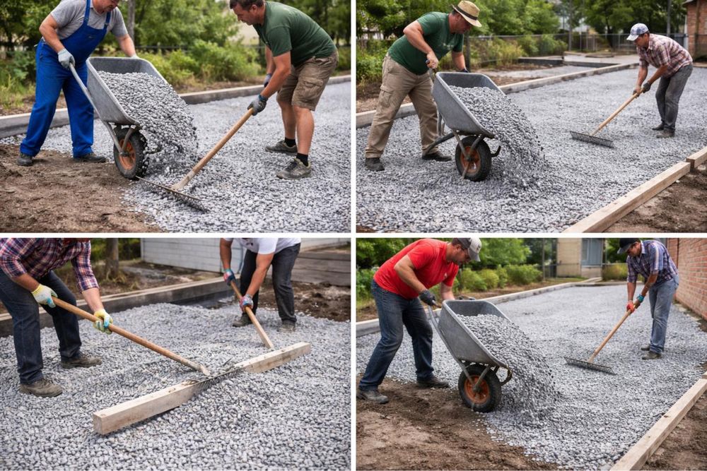 Песок Балласт Щебень Отсев Скальник