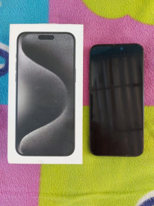 Айфон 15 pro max 256