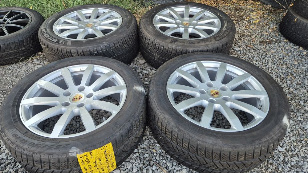 Оригинални джанти Порше 5/130 Porsche Cayene S 5x130