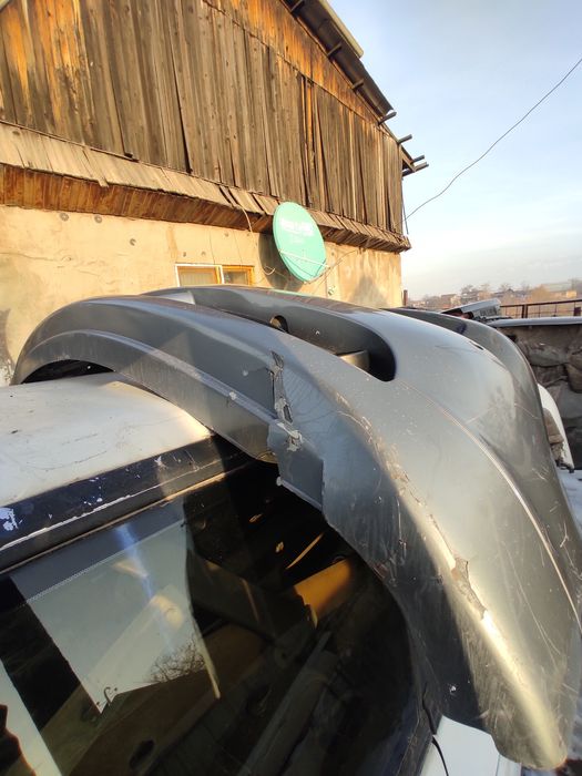 Бампер на БМВ е60