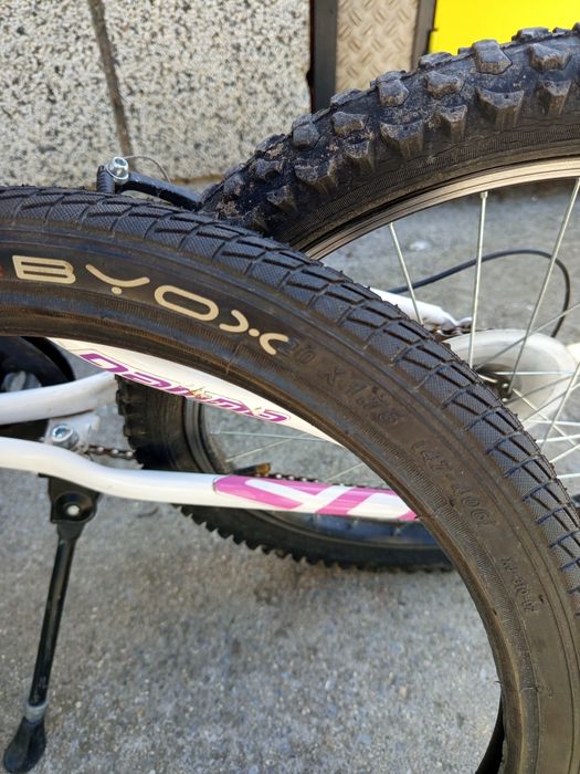 Колело за момиче -  20 цола