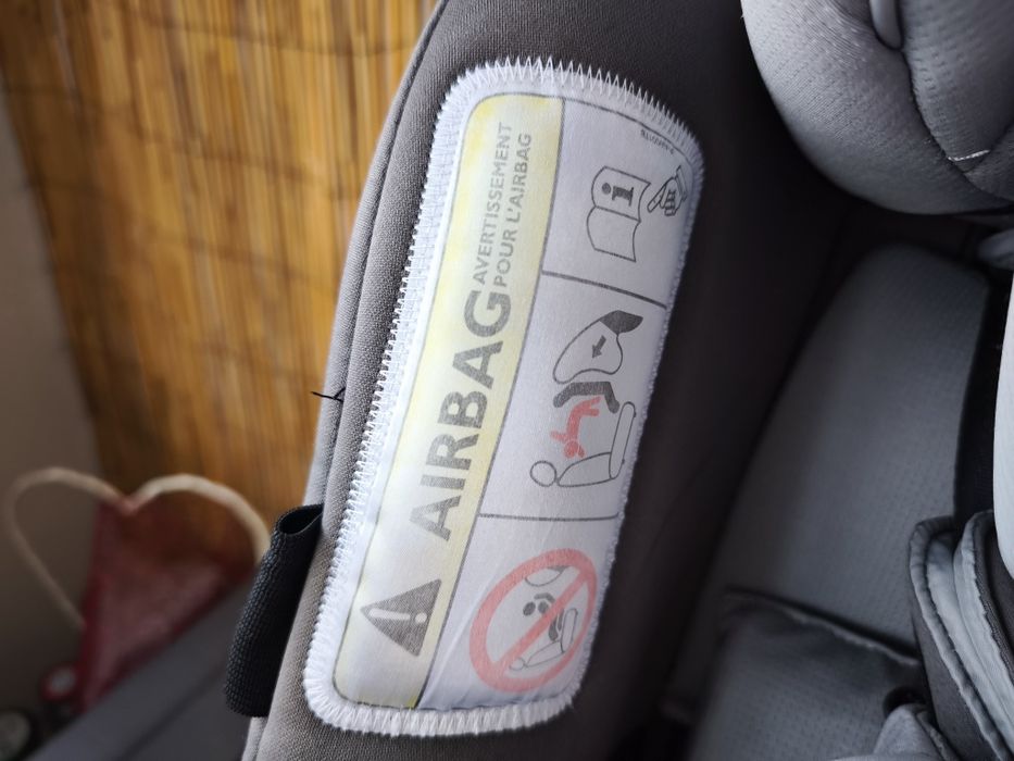 Scaun auto ISOFIX Joie Spin 360° Gray Flannel, rotativ, 0-18 kg, Gri