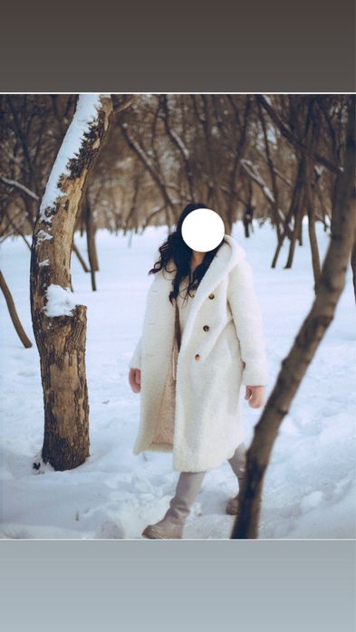 Шуба Тедди натуральная