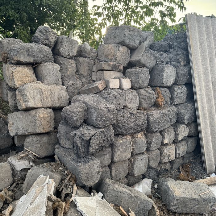 Самовывоз шлакоблок