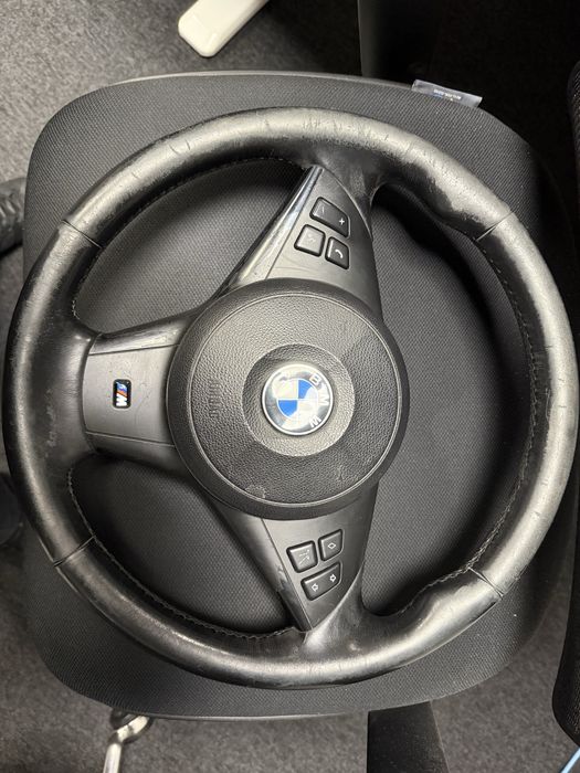 М Волан за BMW e60/61 за Автомобил със старт стоп бутон.