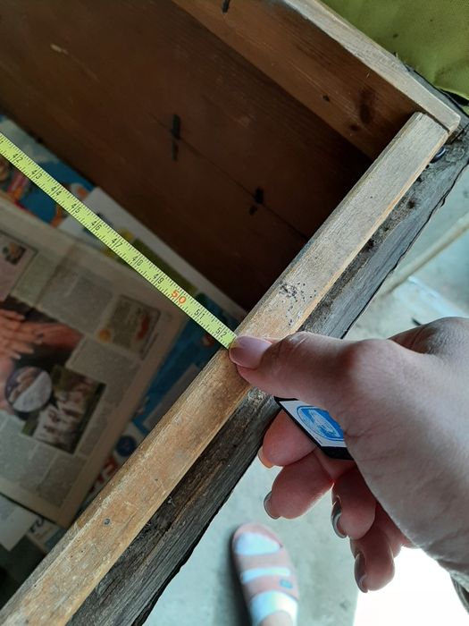 Сундук советский большой