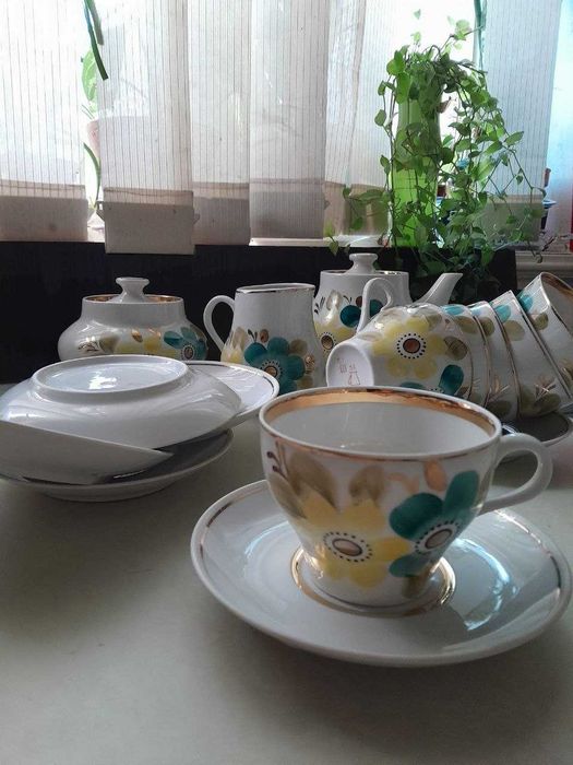 Чайный Сервиз СССР Барановка редкий