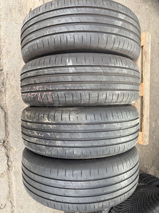 Jante Mercedes A klasse B klasse CLA GLA cu anvelope vara GoodYear  205/55 17