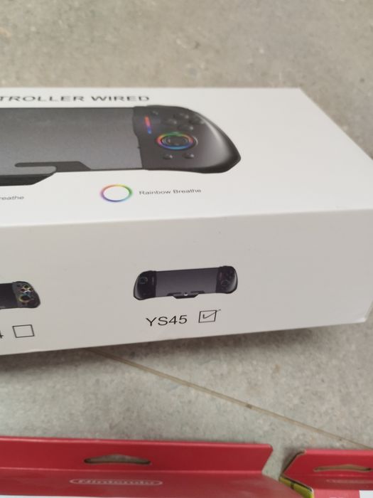 Controller Gamepad Nintendo Switch, Charging Grip/Dock