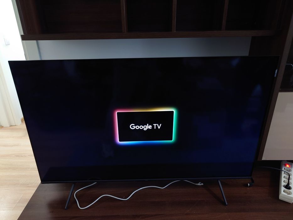 Vând /schimb Televizor Smart QLED TCL 50C655, 126 cm, 4K, HDR10+