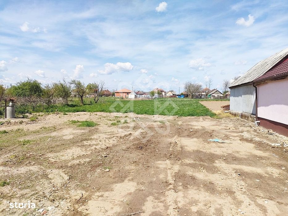 Teren intravilan de vanzare, 1410 mp in Tarian, Bihor