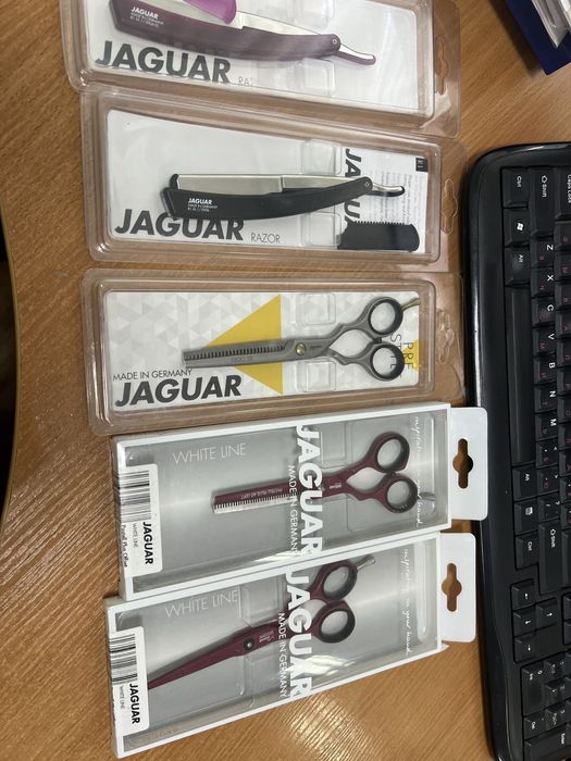Ножницы и бритвы Jaguar