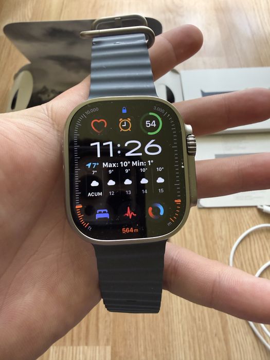 Vand apple watch ultra 3 natural titanium 49mm