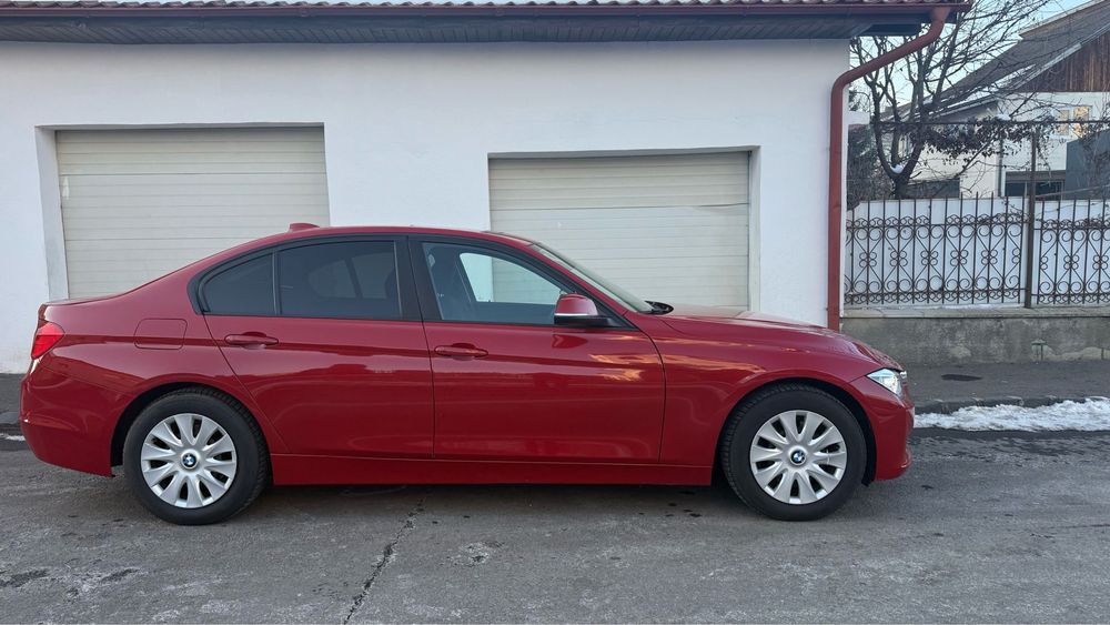 BMW F30, 320D 184 hp, Trapa electrica,Xdrive(4x4) cutie automata in 8+1 rapoarte.