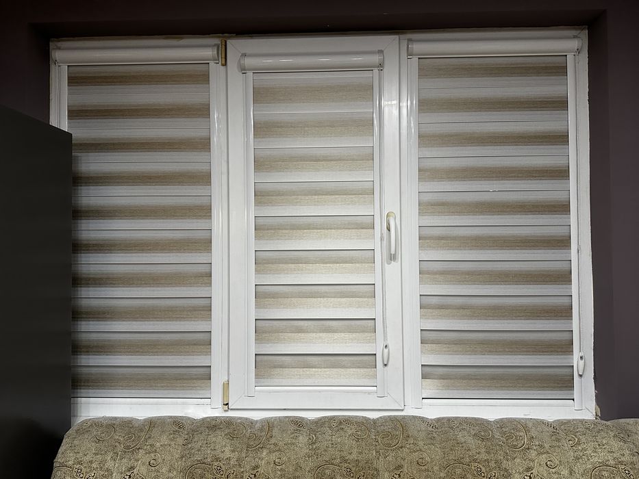 Вътрешни щори - изработка и монтаж