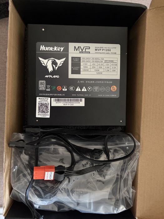 Huntkey mvp p1200 блок питания