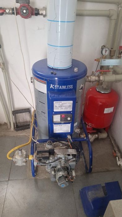 Ремонт газовых котлов и печей