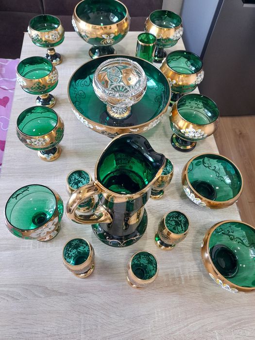 Посуда богема б/у