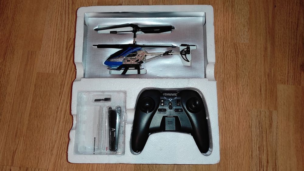 Elicopter cu telecomanda iDrive